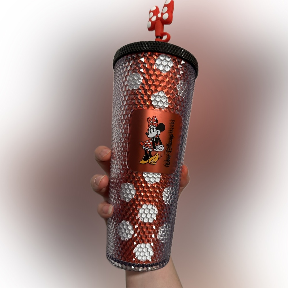 Starbucks - Disney Minnie Mouse Red Tumbler